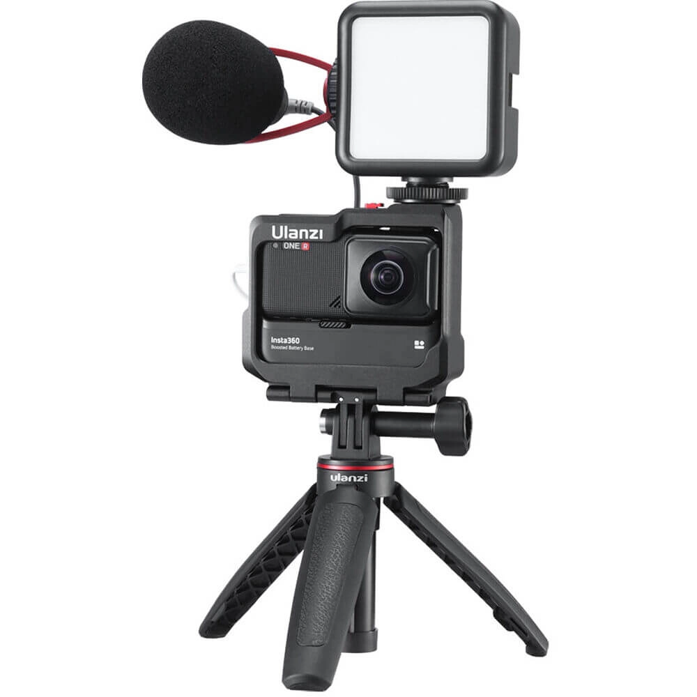 Suporte Frame de Alumínio para Câmera Insta360 One R Plus - Ulanzi