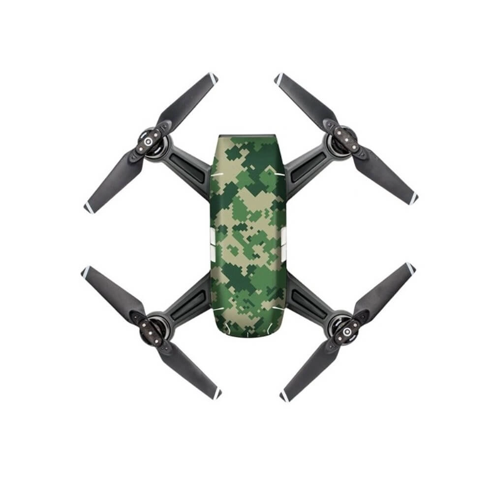Adesivo Decorativo Camuflado para Drone DJI Spark - Pgytech (CA4)