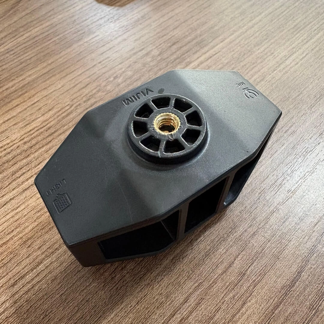 Suporte de Montagem GoPro / Microfone / Iluminador Led - Vijim REEMBALADO