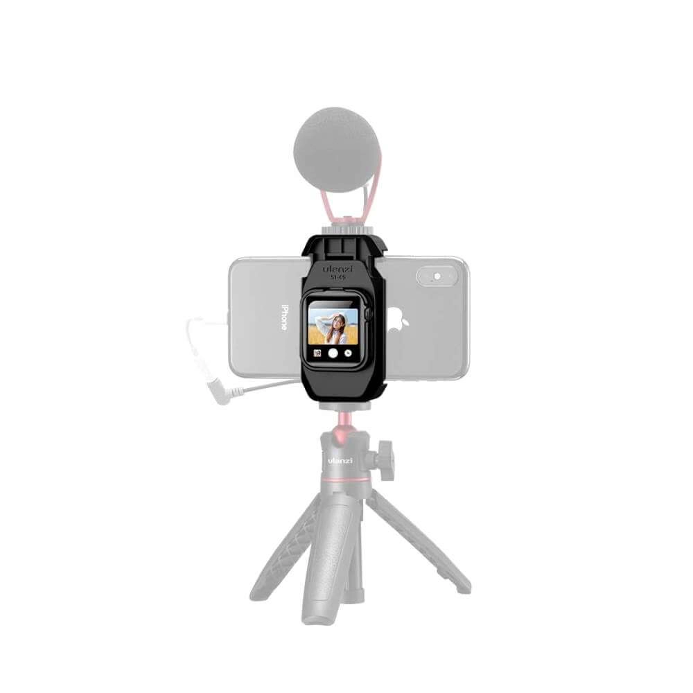 Suporte de Celular Encaixe Apple Watch Series 5 6 (44mm) e Series 7 (45mm) - Ulanzi