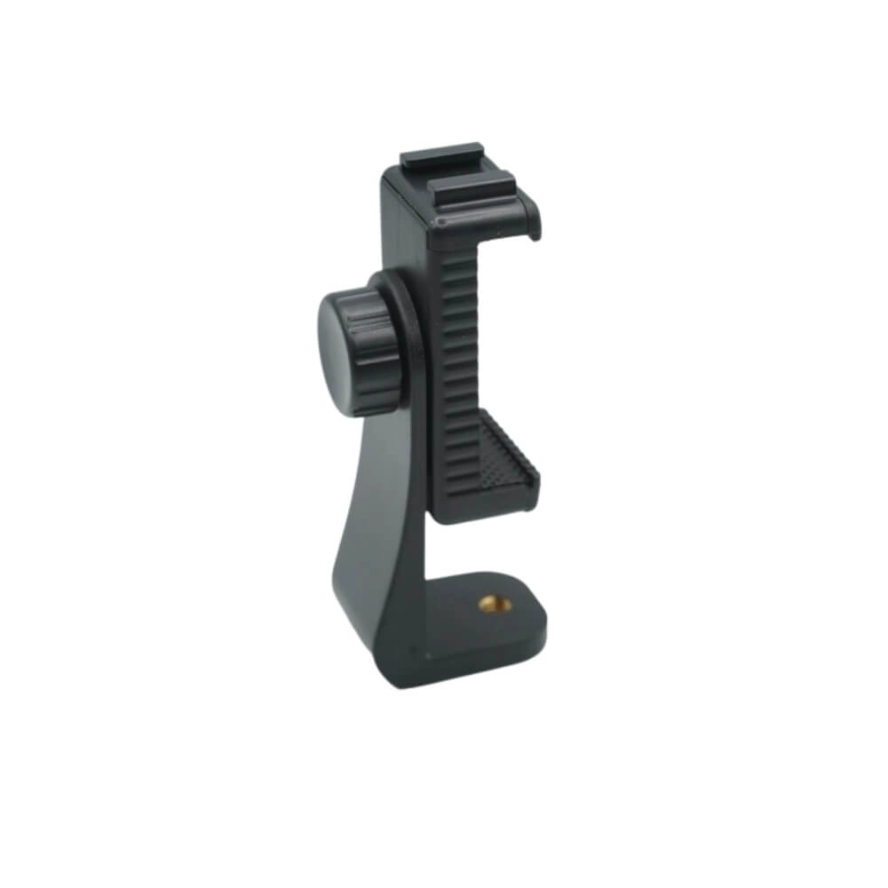 Suporte de Celular 360º com Encaixe para Microfone e Led - Telesin
