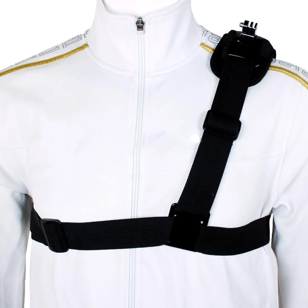 Suporte de Ombro Para GoPro e Câmeras Similares