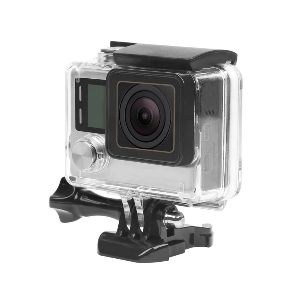 Caixa Estanque para GoPro Hero 4 / Hero 3 / Hero 3+