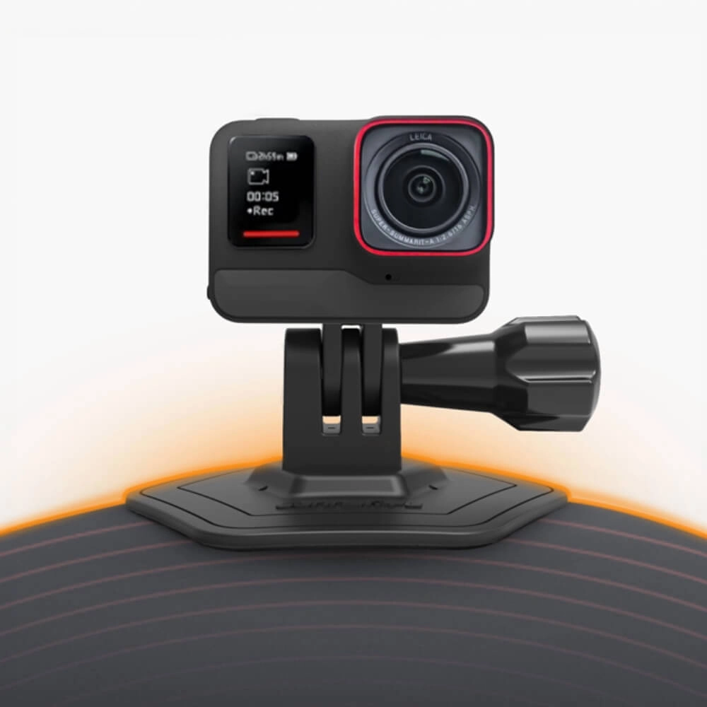 Suporte Adesivo Reutilizável Para GoPro e Similares - Sunnylife