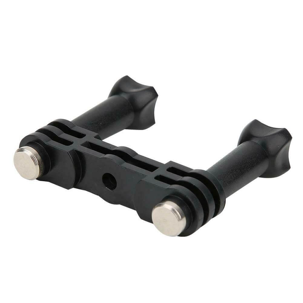Suporte Duplo de Montagem para GoPro e Câmeras Similares
