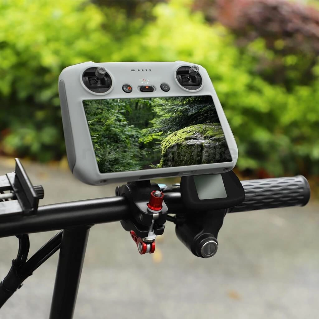Suporte Guidão de Bike para Controle DJI RC - Sunnylife