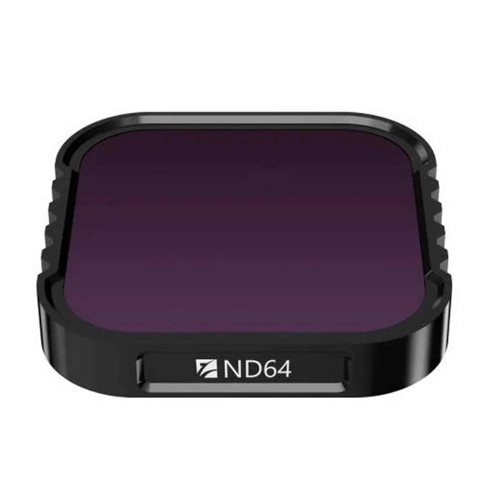 Filtro Densidade Neutra ND64 para Câmera GoPro Hero 13 / 12 / 11 / 11 Mini / 10 e 9 Black - Freewell