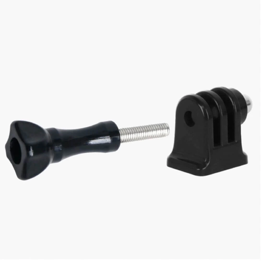 Adaptador Tripod + Parafuso para Câmeras GoPro e Similares