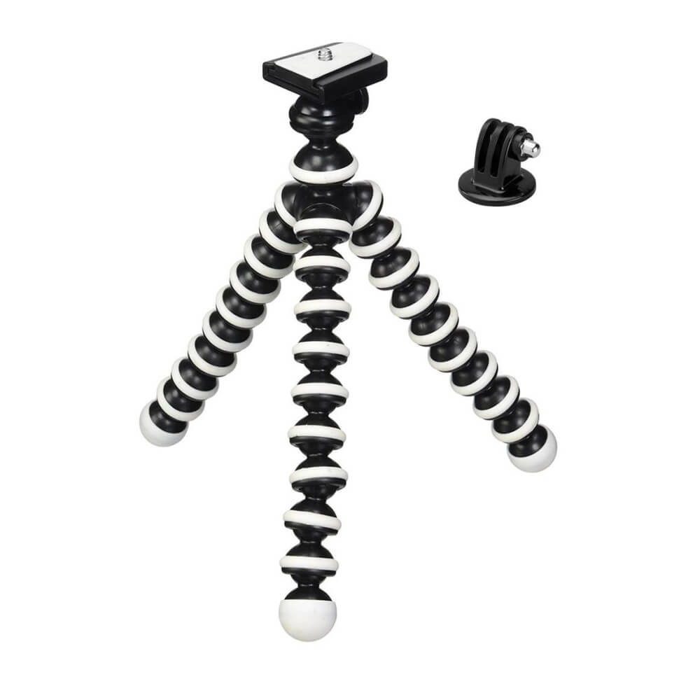 Tripé Flexível para GoPro e Câmeras Similares Gorillapod Tamanho Médio