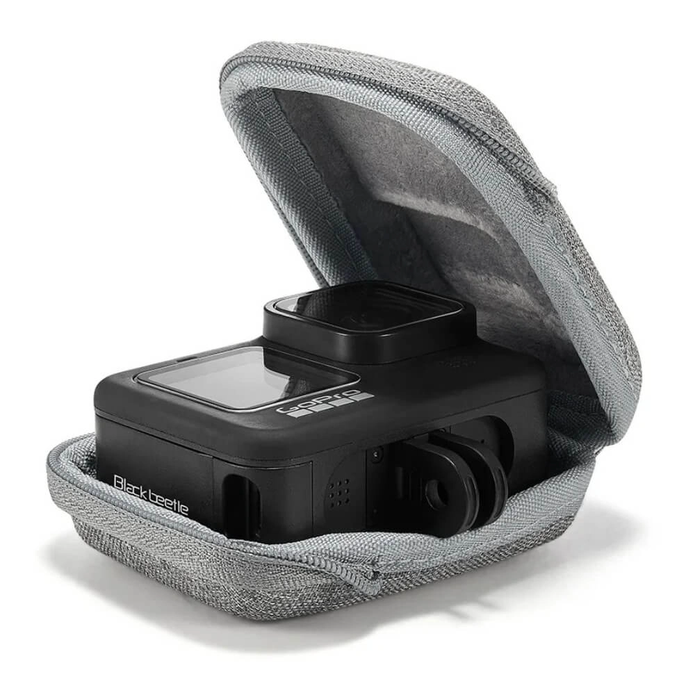 Mini Case para Câmeras GoPro e Similares - Cor: Cinza