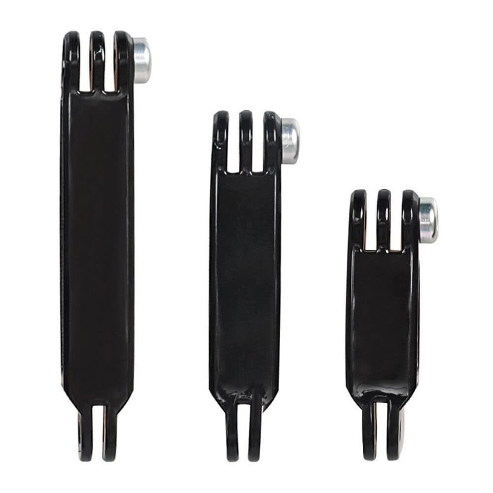 Suporte Extensor GoPro e Câmeras Similares Mesma Direção Linha Reta