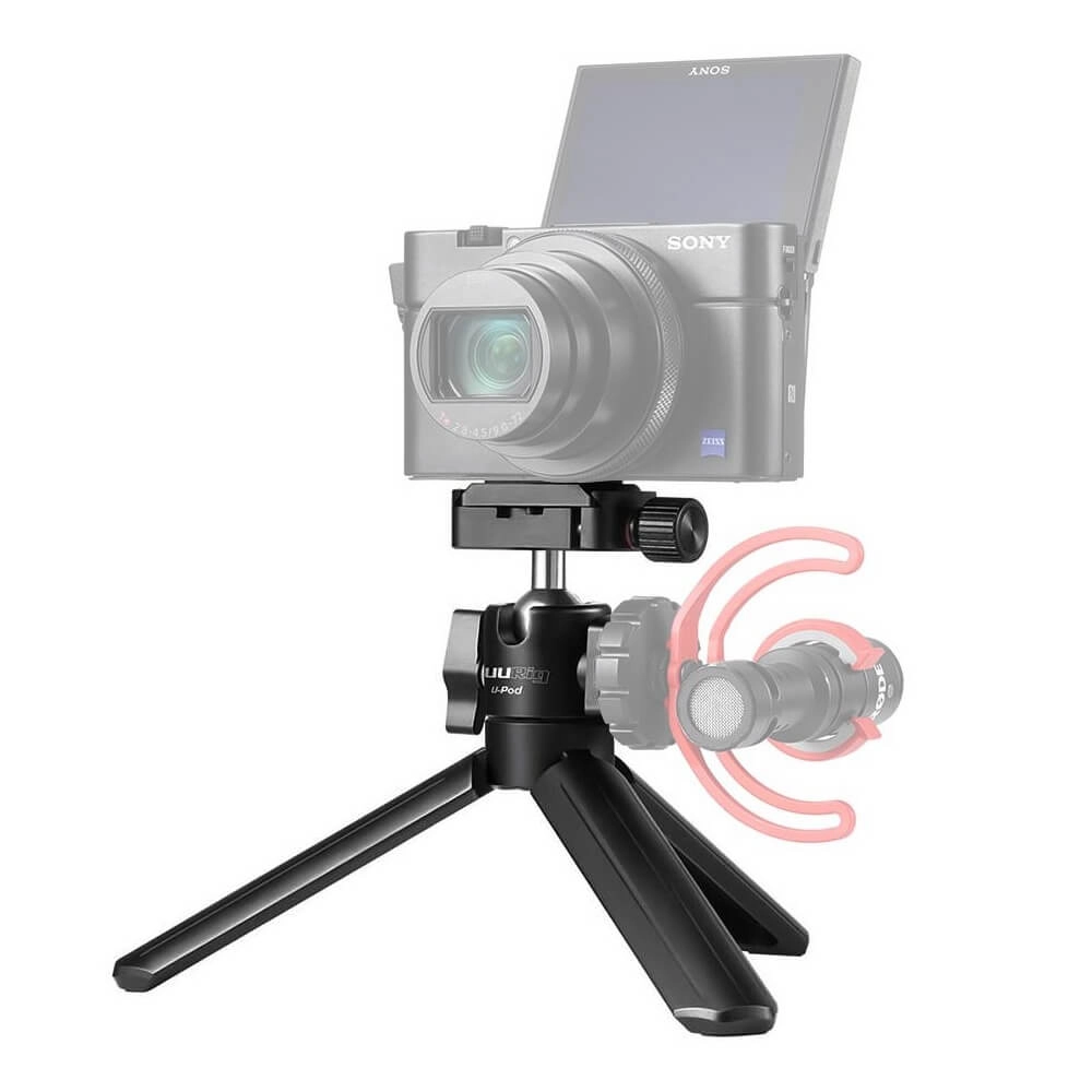 Tripé em Alumínio para Câmeras DSLR / Celulares / GoPro - Ulanzi U-Pod