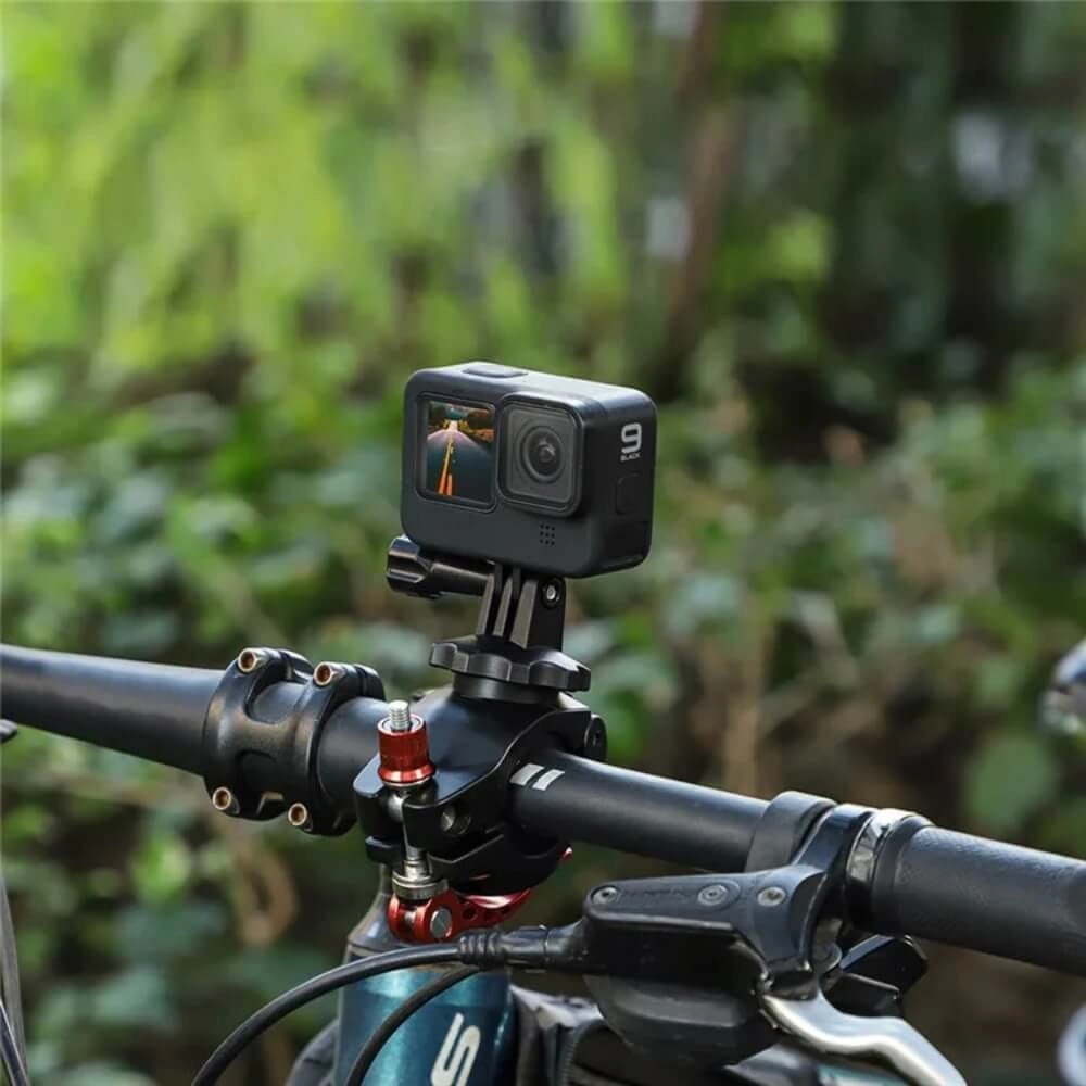 Suporte de Guidão e Tubos para Câmera GoPro e Similares - Sunnylife
