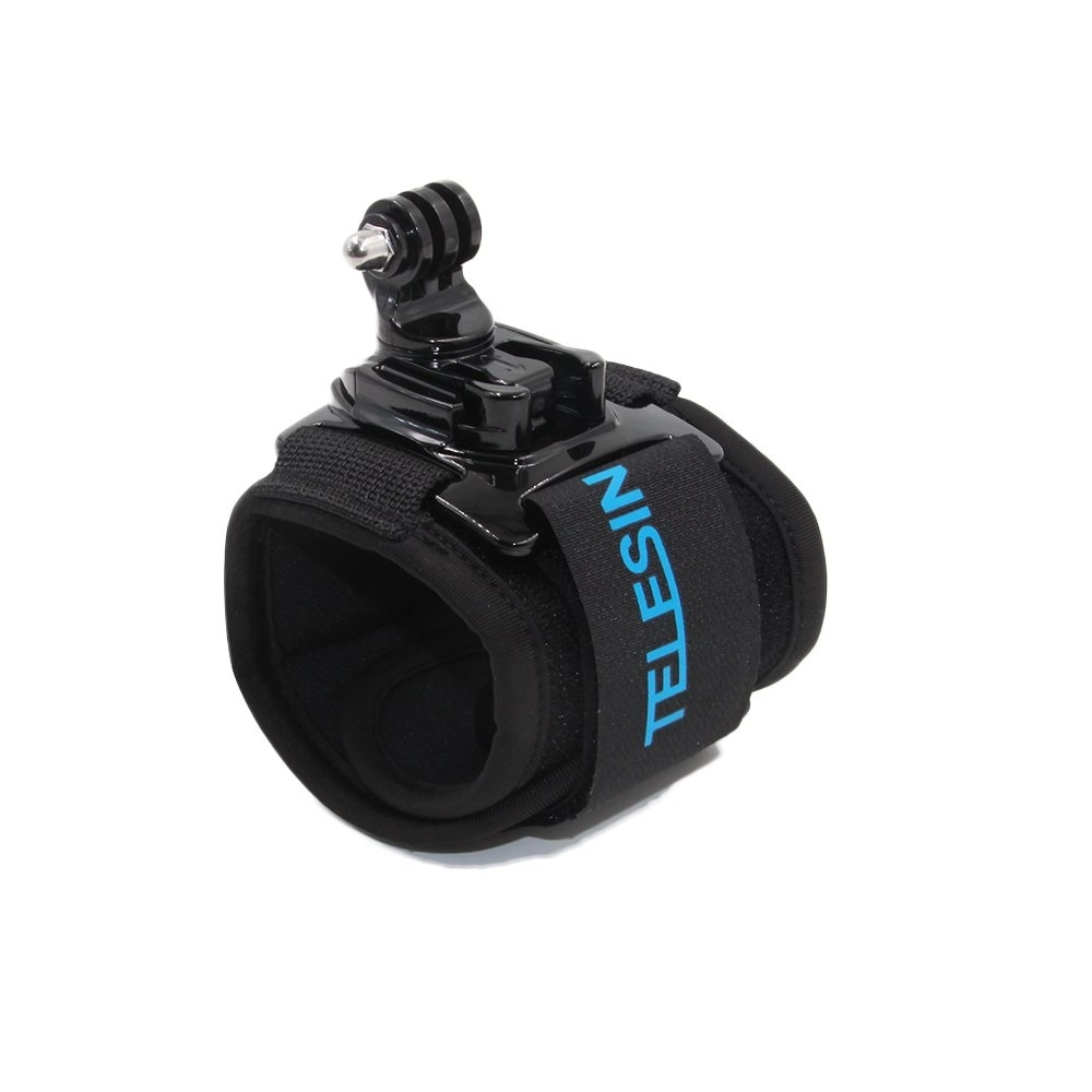Suporte de Pulso para GoPro e Câmeras Similares - Telesin
