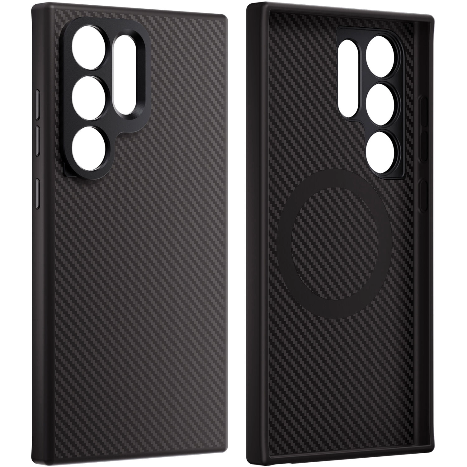 Capa Case Sherpa para Galaxy S24 Ultra com Encaixe de Filtros e Lentes 17mm - Freewell