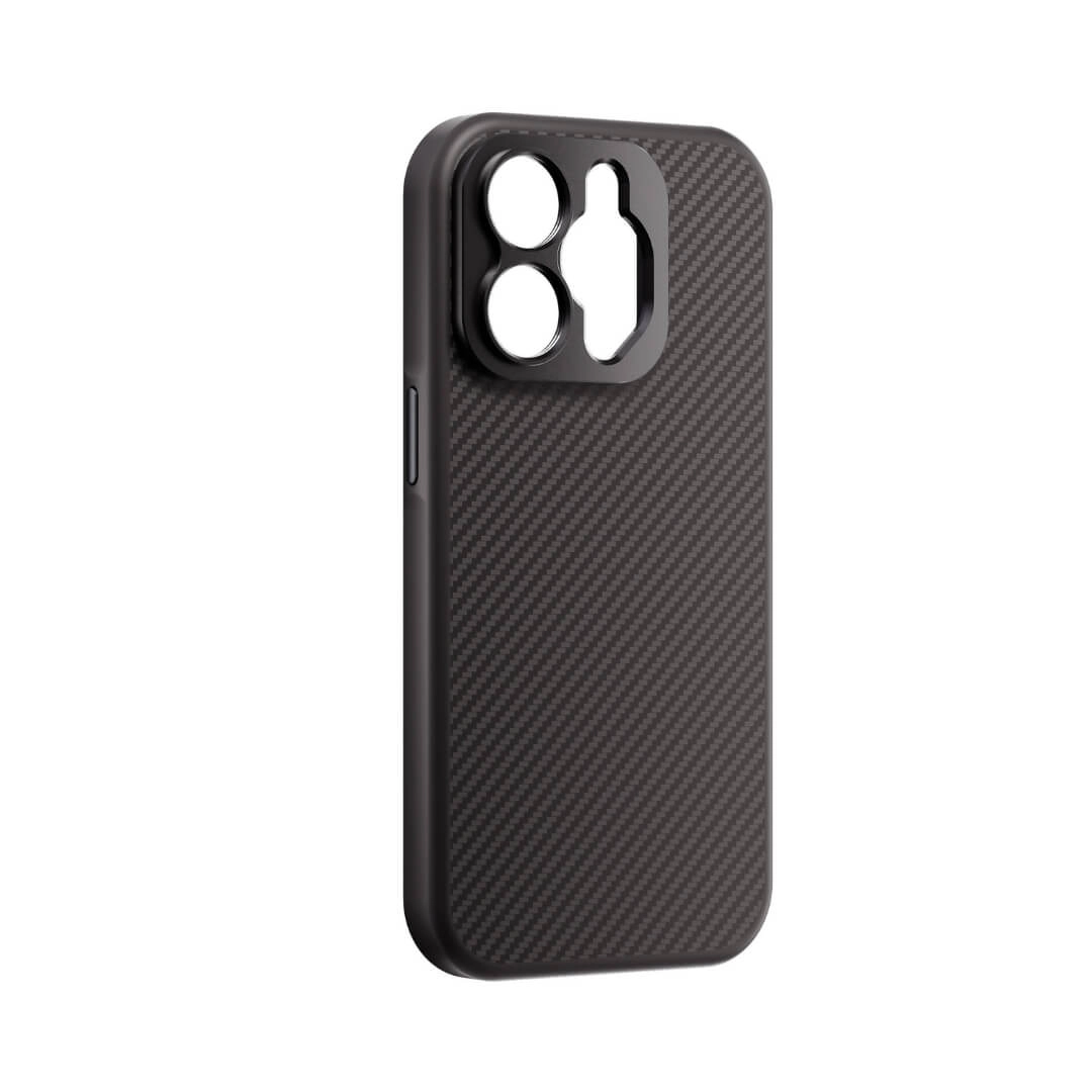 Capa Case Sherpa para iPhone 13 Pro com Encaixe de Filtros e Lentes 17mm - Freewell