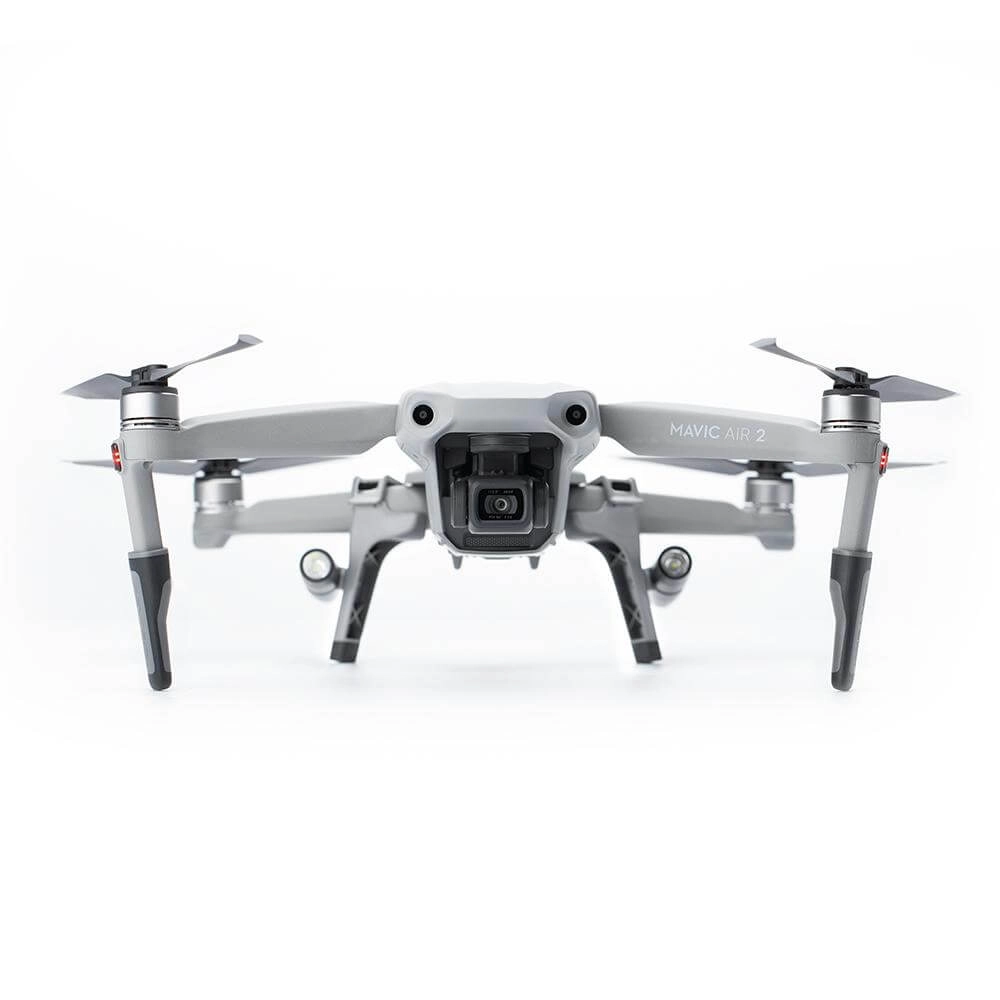 Extensor Trem de Pouso com Lanterna Led para DJI Mavic Air 2 e 2S - Pgytech