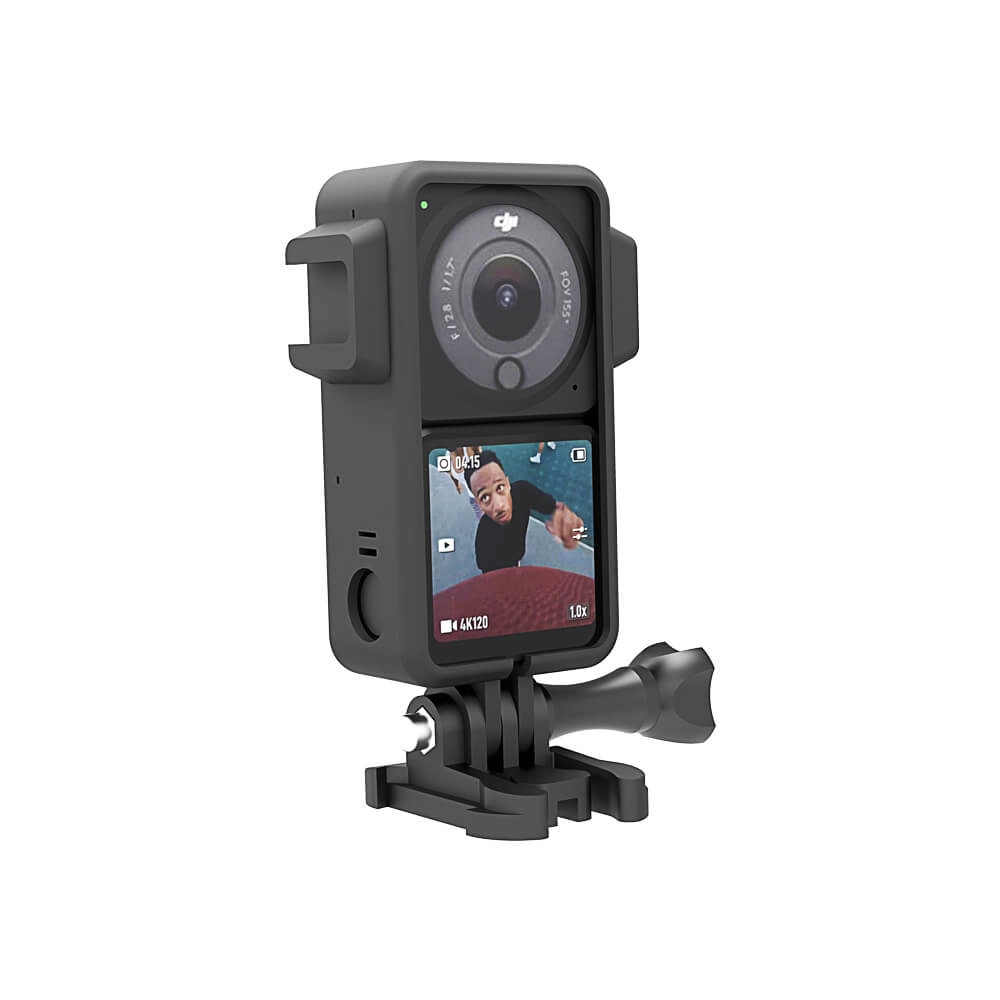 Suporte Frame de Plástico para DJI Action 2 (Combo) - Telesin