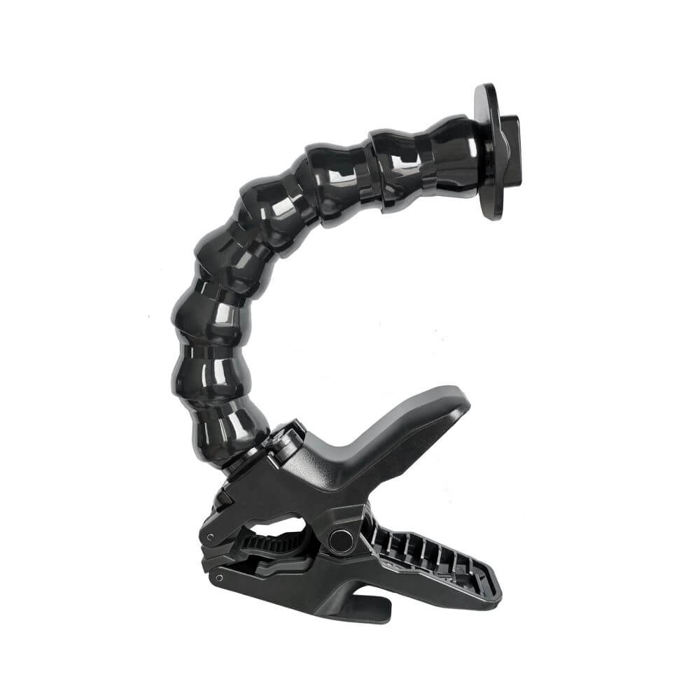 Suporte de Garra Flexível Jaws Para GoPro e Câmeras Similares