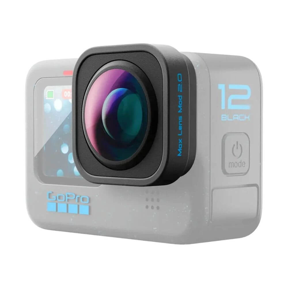 Módulo de Lente Max 2.0 para Câmera GoPro Hero 12 Black