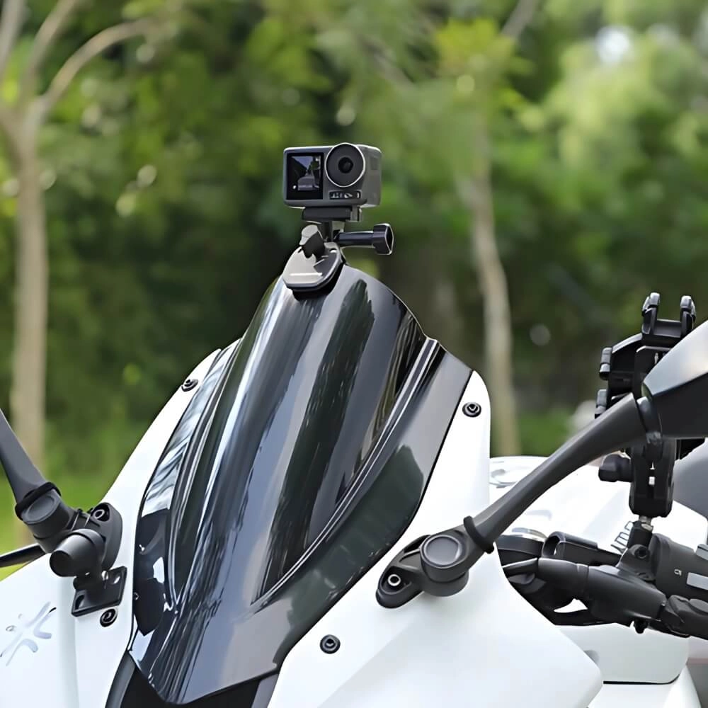 Suporte Para-brisas de Moto para GoPro e Similares - Sunnylife