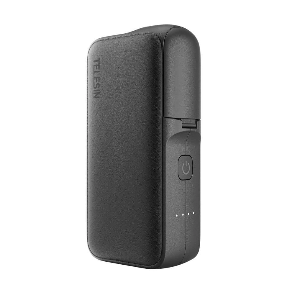 Carregador Portátil Power Bank 10000mAh para Baterias GoPro - Telesin