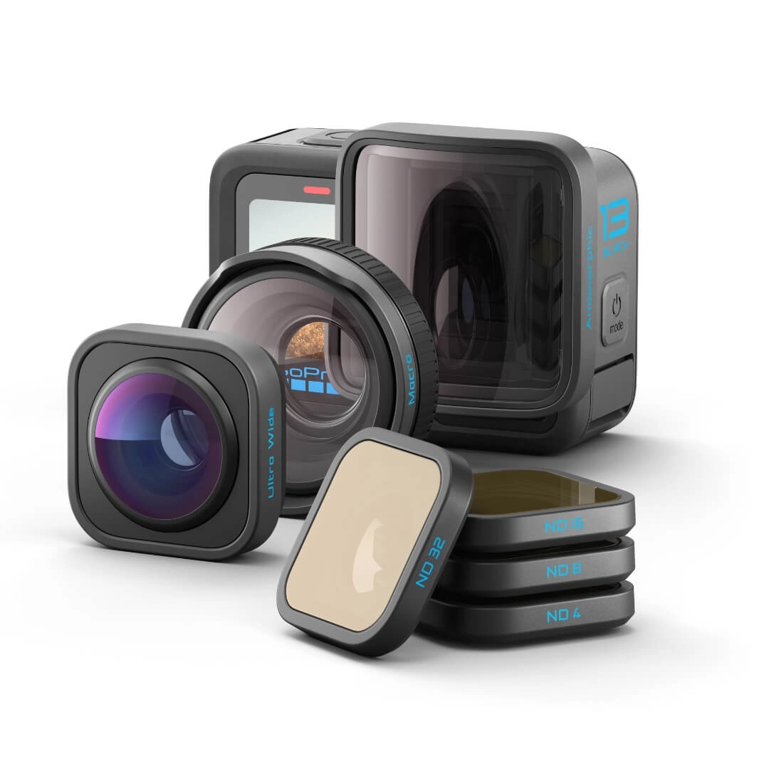 Câmera GoPro Hero 13 Black HB Series Lens Collection 27MP 5.3K