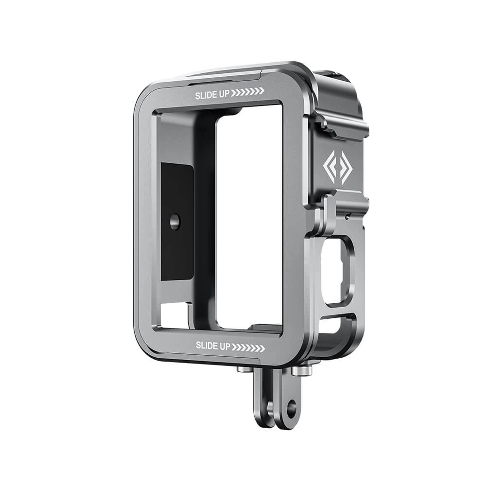 Suporte Frame Horizontal e Vertical para GoPro Hero 13 / 12 / 11 / 10 / 9 Black - Telesin