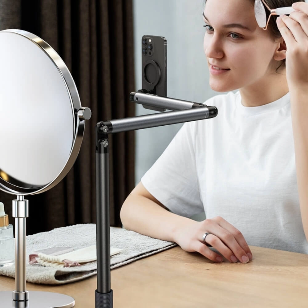Suporte de Celular Magnético para Chão e Mesa - Telesin