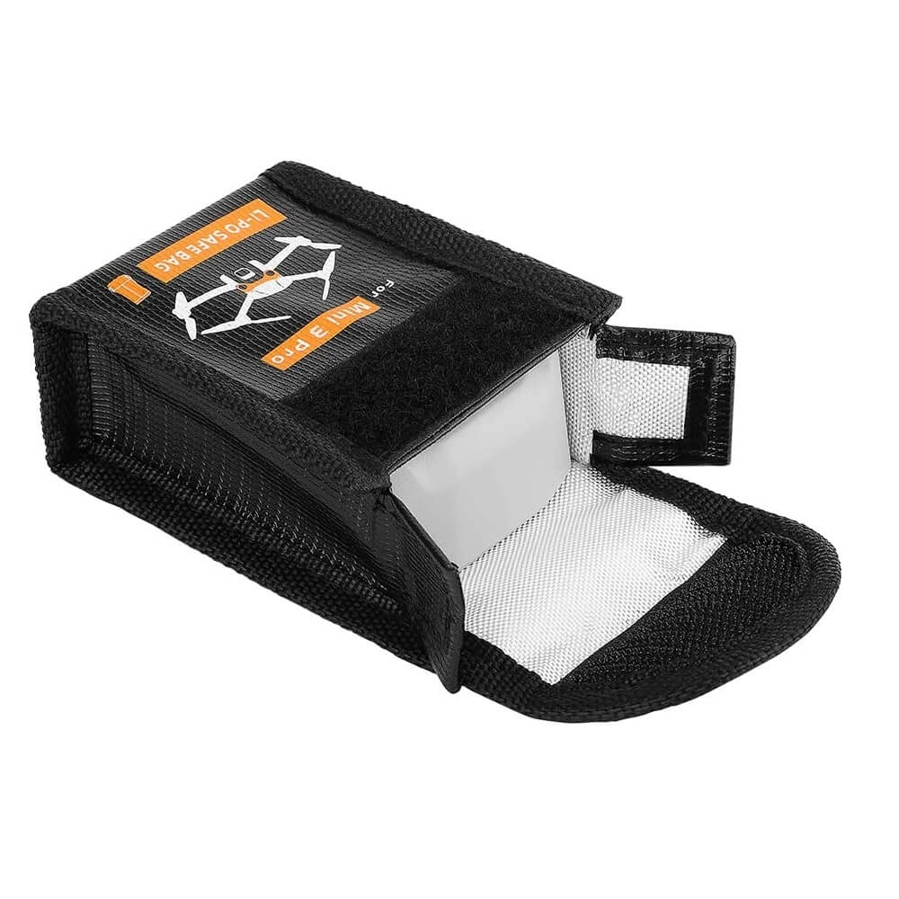 Case Antichamas para 1 Bateria do Drone DJI Mini 3 / Mini 3 Pro / Mini 4 Pro - Sunnylife
