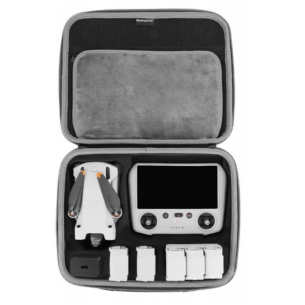 Maleta para Drone DJI Mini 3 / Mini 3 Pro com Alça de Ombros - Sunnylife