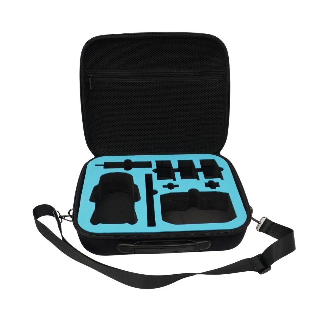 Maleta para Drone DJI Mavic Air 2 e 2S com Alça de Ombro - Cor Preto