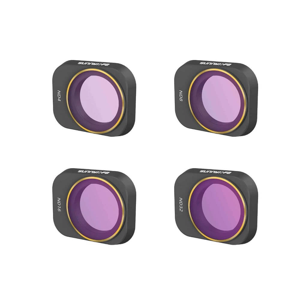 Kit de Filtros ND para Drone DJI Mini 3 / Mini 3 Pro - Sunnylife