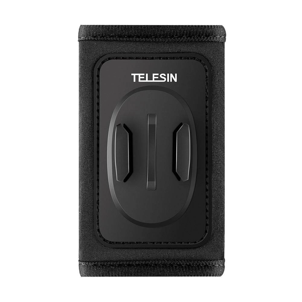 Suporte GoPro para Alça de Mochila com Adaptador 360º - Telesin