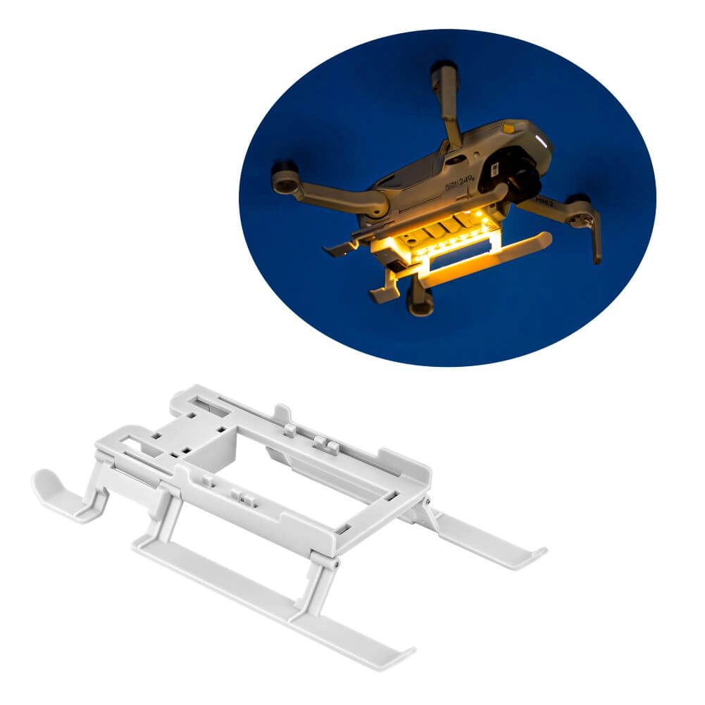 Trem de Pouso com Led para DJI Mavic Mini / Mini SE / Mini 2 / Mini 2 SE / Mini 4K - StartRC