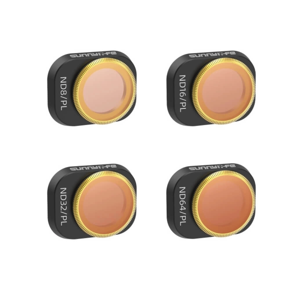 Kit de Filtros ND/PL Combo para Drone DJI Mini 4 Pro - Sunnylife