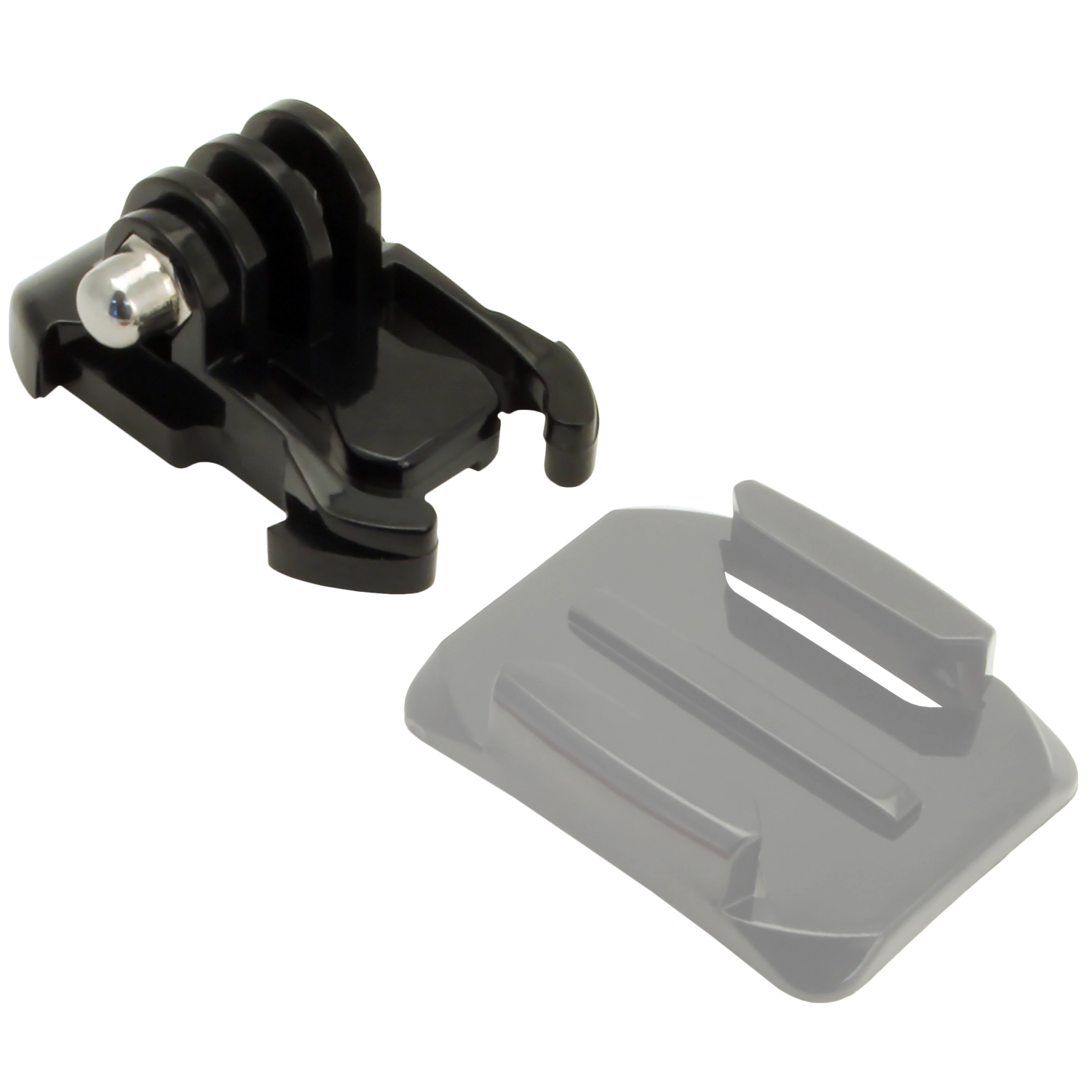 Adaptador de Montagem Encaixe Rápido Para GoPro e Câmeras Similares
