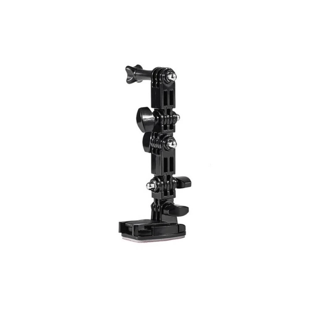 Suporte de Capacete Articulado para GoPro e Câmeras Similares