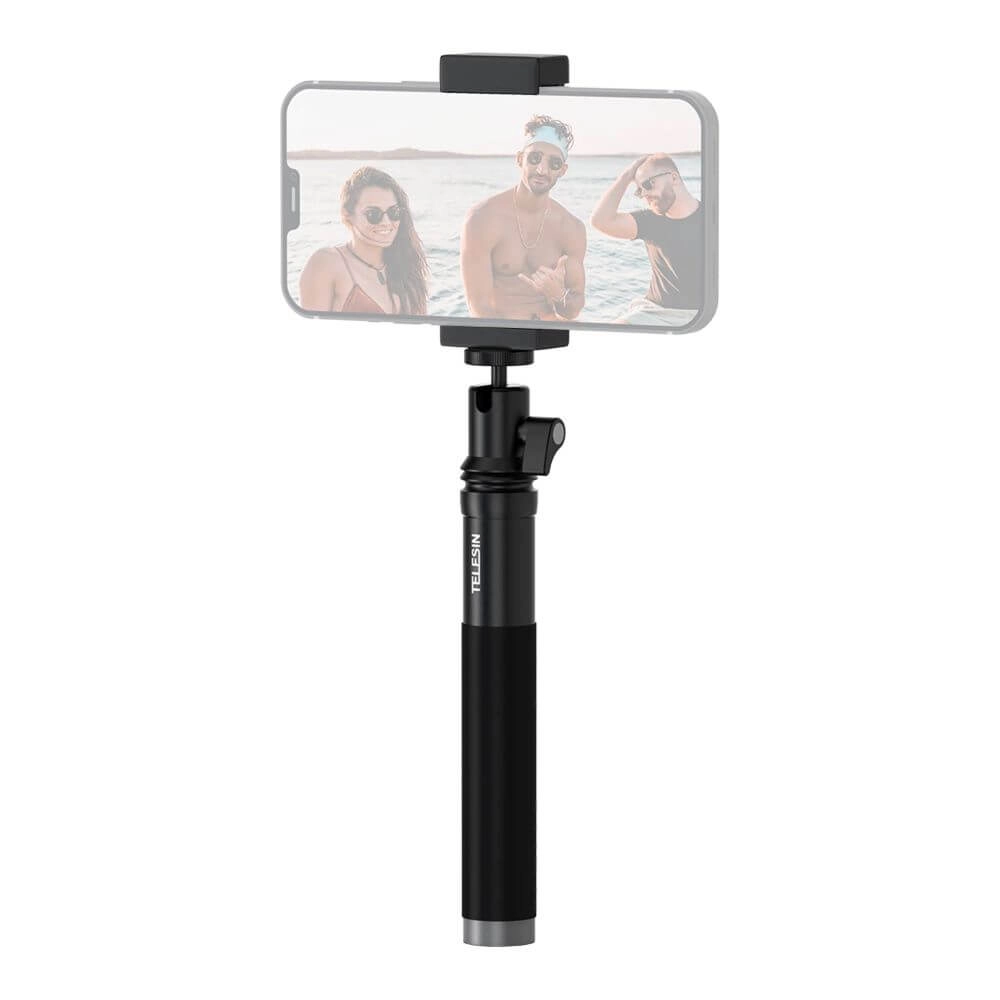 Bastão para GoPro / Celular / Câmeras Compactas - Telesin
