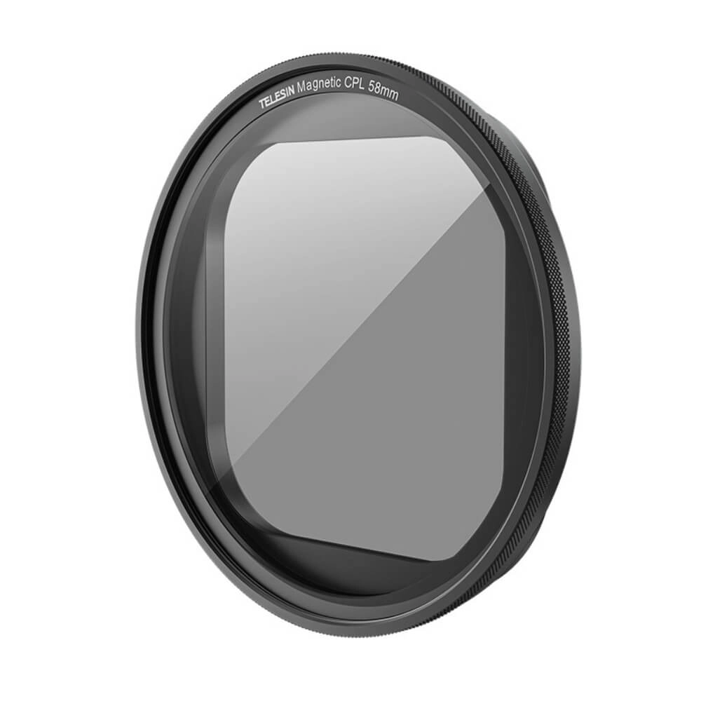 Filtro CPL para Capa iPhone 15 Pro / 15 Pro Max - Telesin