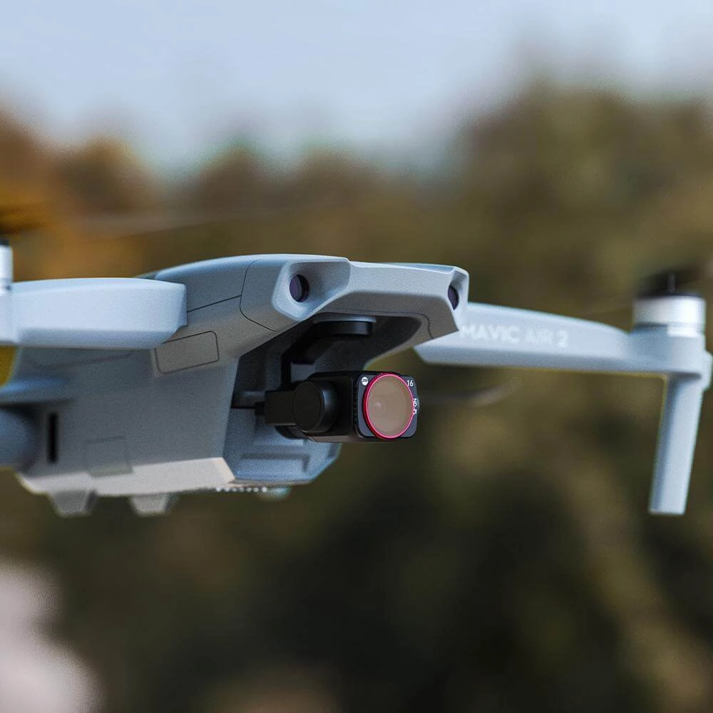 Kit de Filtros ND/PL para Drone DJI Mavic Air 2 - Pgytech Professional