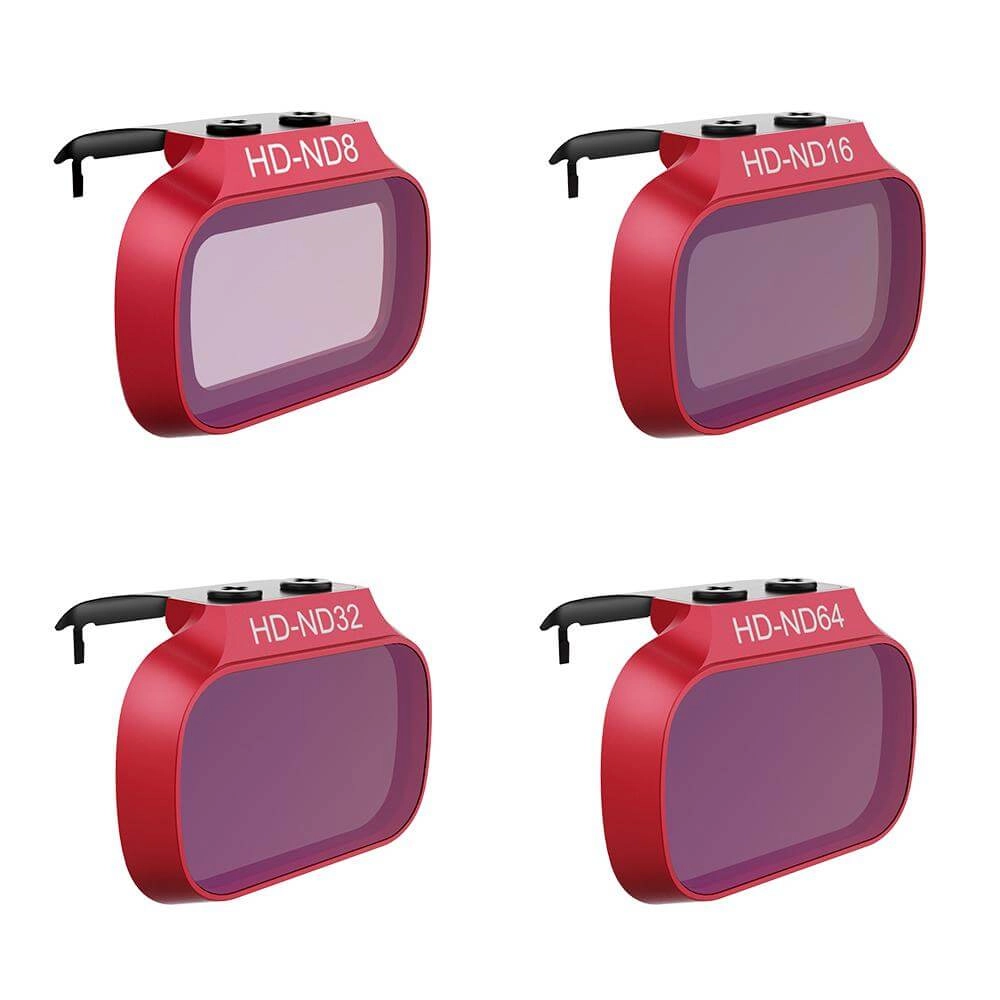 Filtros ND para Drone DJI Mavic Mini / Mini SE / Mini 2 / Mini 2 SE / Mini 4K - Pgytech Professional