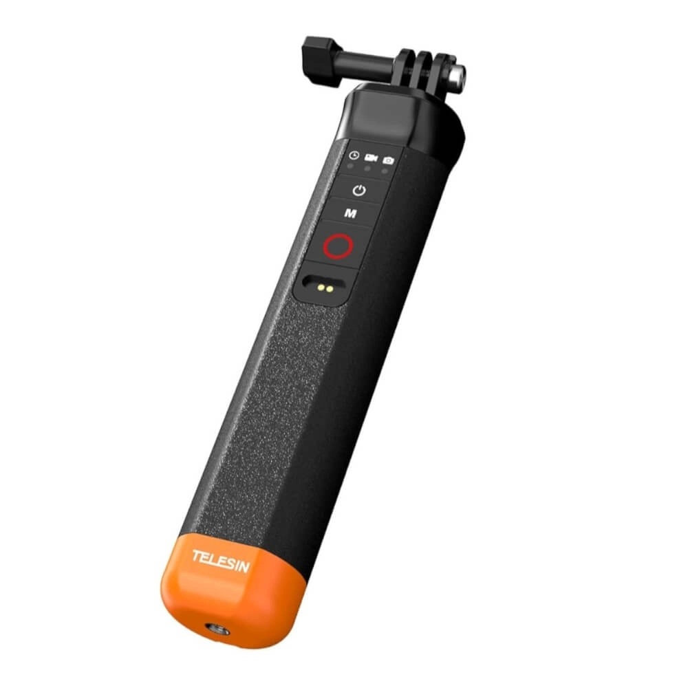 Bastão Flutuante com Controle Remoto para GoPro Hero 13/12/11/10/9/8 Black/Max - Telesin