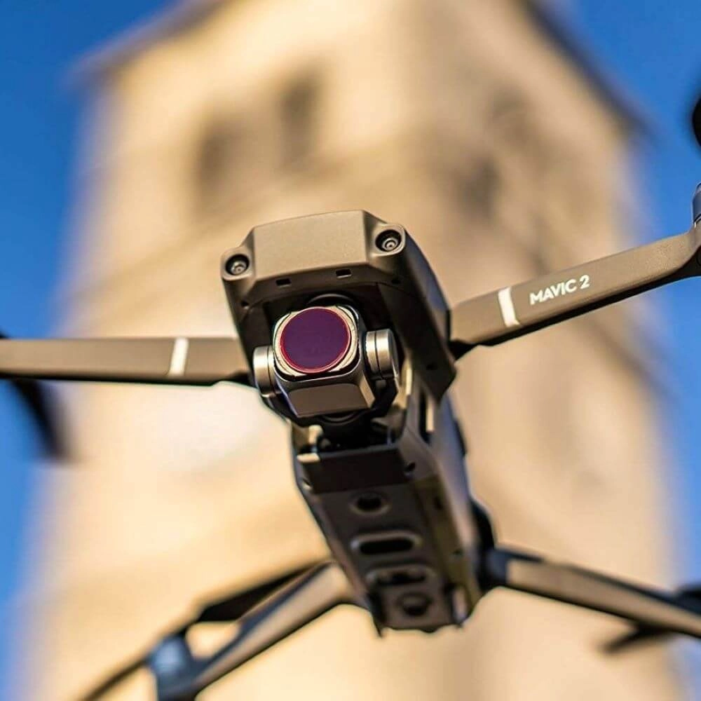 Filtro Polarizador CPL para Drone DJI Mavic 2 Pro - Freewell