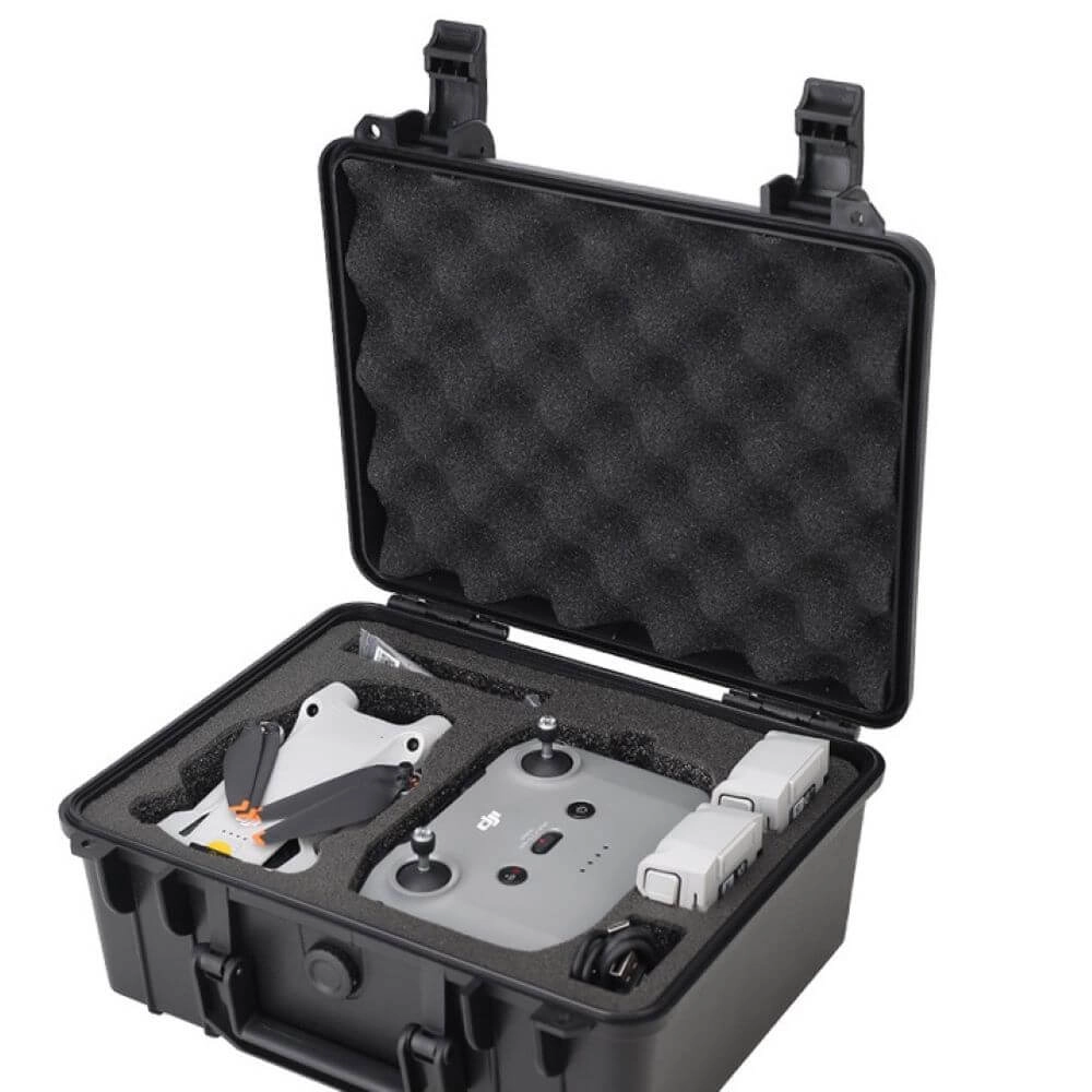Case Estanque para Drone DJI Mini 3 Pro - Cor Preto
