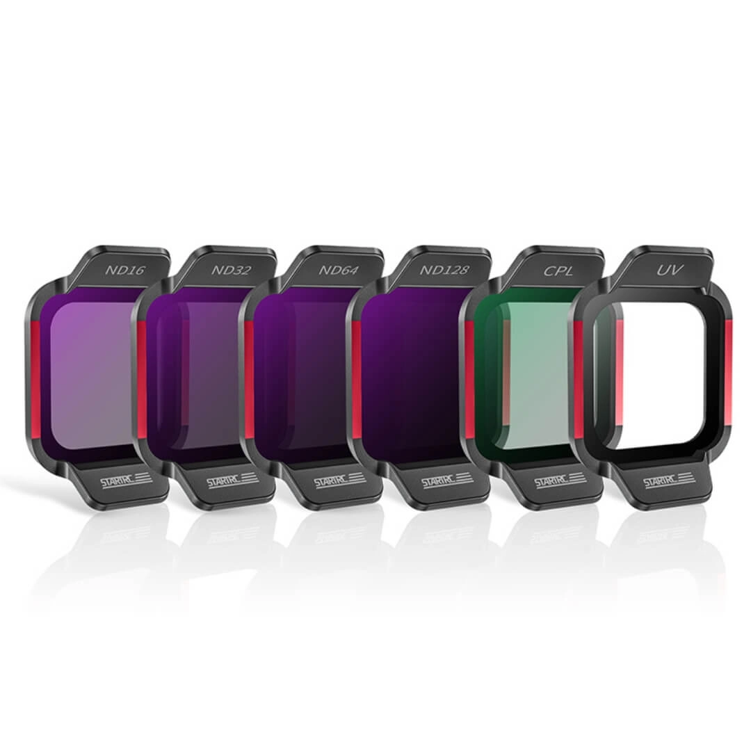 Kit de Filtros CPL / UV / ND16 / 32 / 64 / 128 para Drone DJI Flip - StartRC
