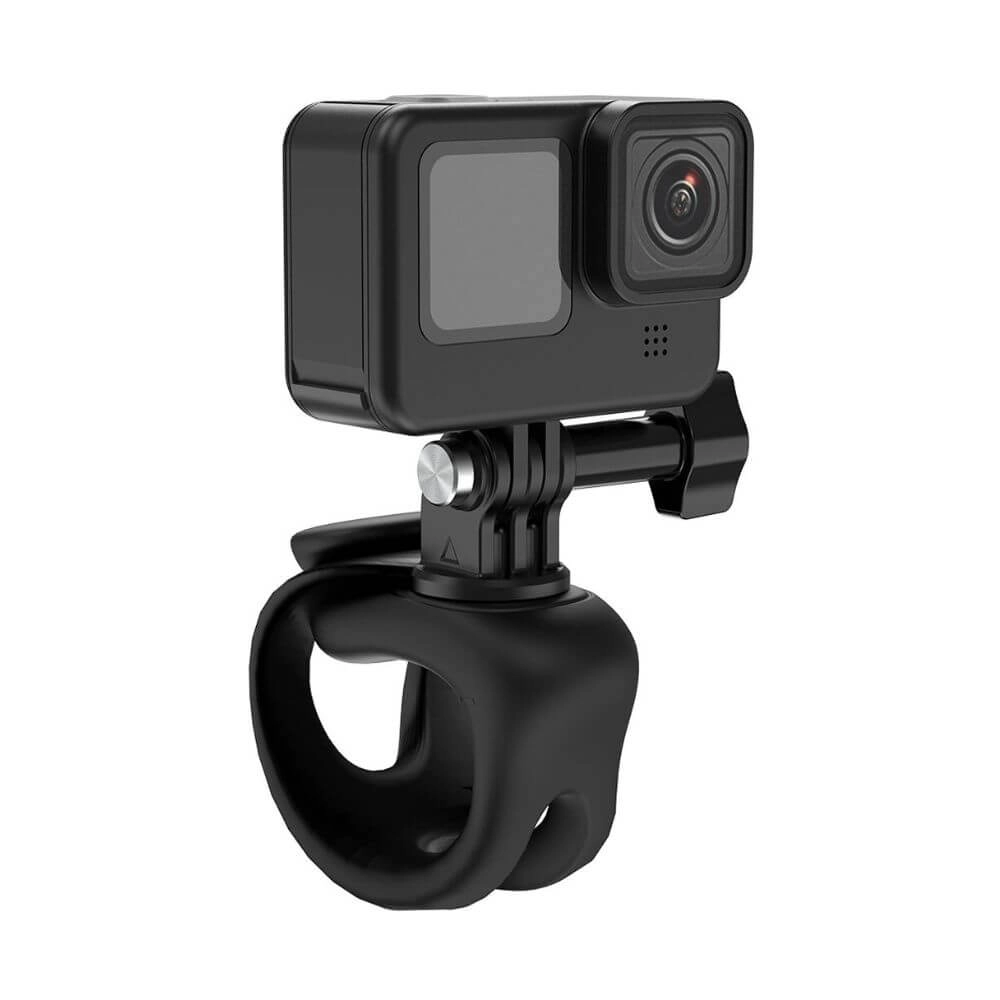 Suporte de Guidão ou Barra Tubular para GoPro Cor Preto - Telesin