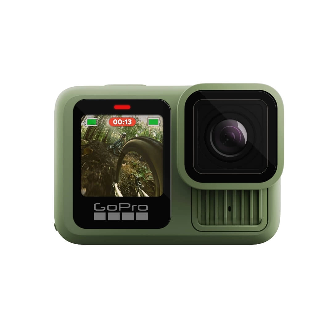 Câmera GoPro Hero 13 Black Forest Green à Prova D’água 27MP 5.3K