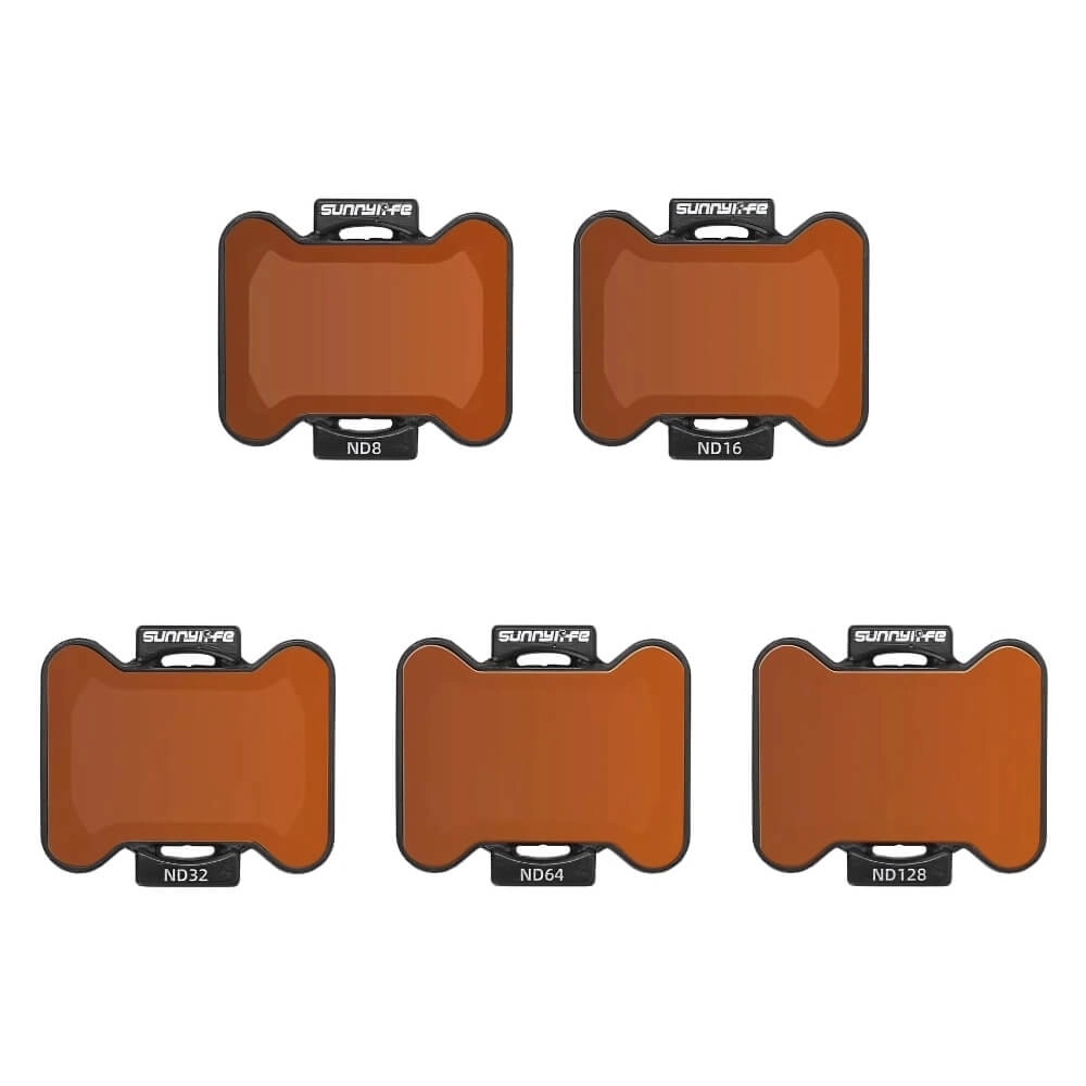 Kit de Filtros ND8/ND16/ND32/ND64/ND128 para Drone DJI Avata 2 - Sunnylife