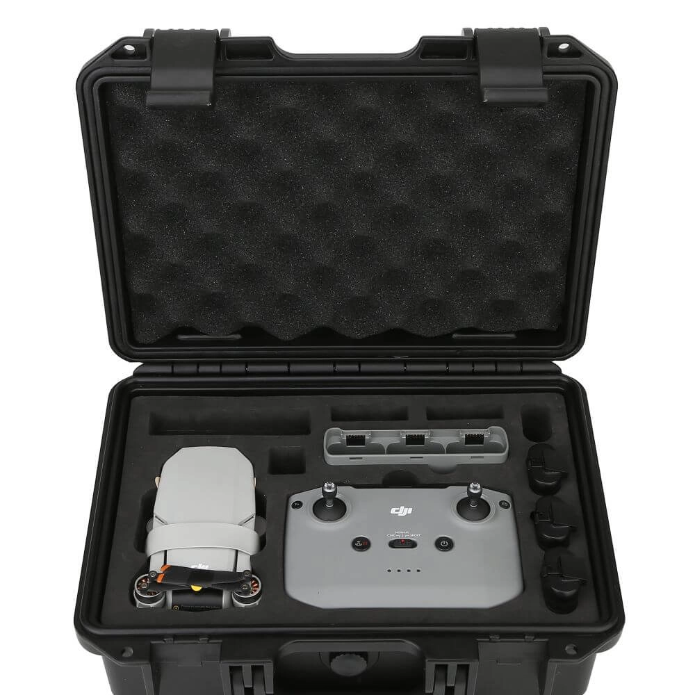 Maleta Estanque para Drone DJI Mini 2 / Mini 2 SE / Mini 4K - Cor Preto